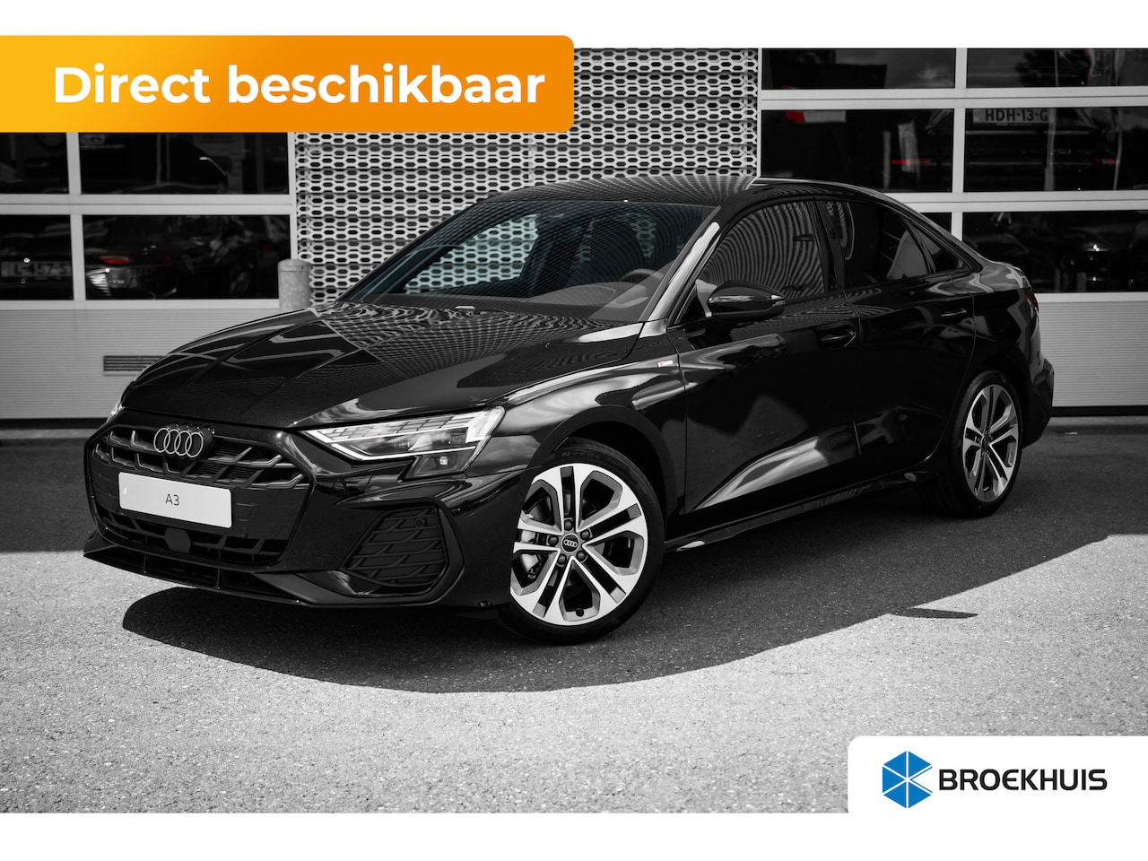Audi A3 Limousine - S edition | Aluminium optiek in het interieur | Assistentiepakket Rijden en Parkeren Plus - AutoWereld.nl