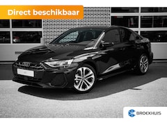 Audi A3 Limousine - S edition | Aluminium optiek in het interieur | Assistentiepakket Rijden en Parkeren Plus