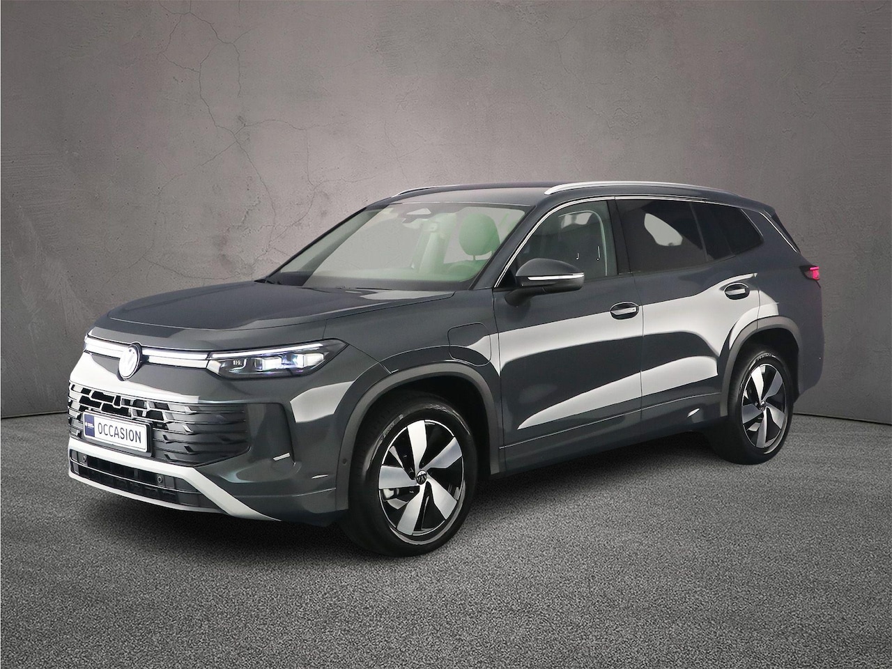 Volkswagen Tayron - Life Edition 1.5 TSI eHybrid 204pk DSG Automaat Adaptive cruise control, Elektrische achte - AutoWereld.nl