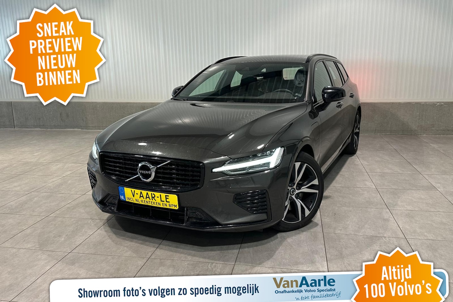 Volvo V60 - 2.0 T6 Recharge AWD R-Design 2.0 T6 Recharge AWD R-Design - AutoWereld.nl