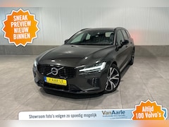 Volvo V60 - T6 Aut. Plug-in Hybrid R-Design Leder Parkeercamera 340pk