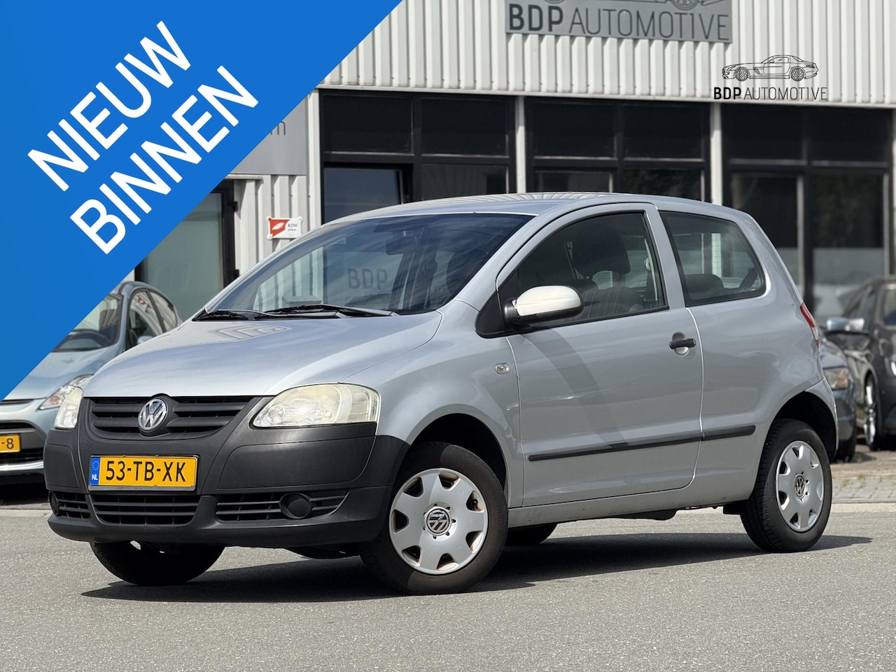 Volkswagen Fox - 1.2 Trendline APK NIEUW! - AutoWereld.nl