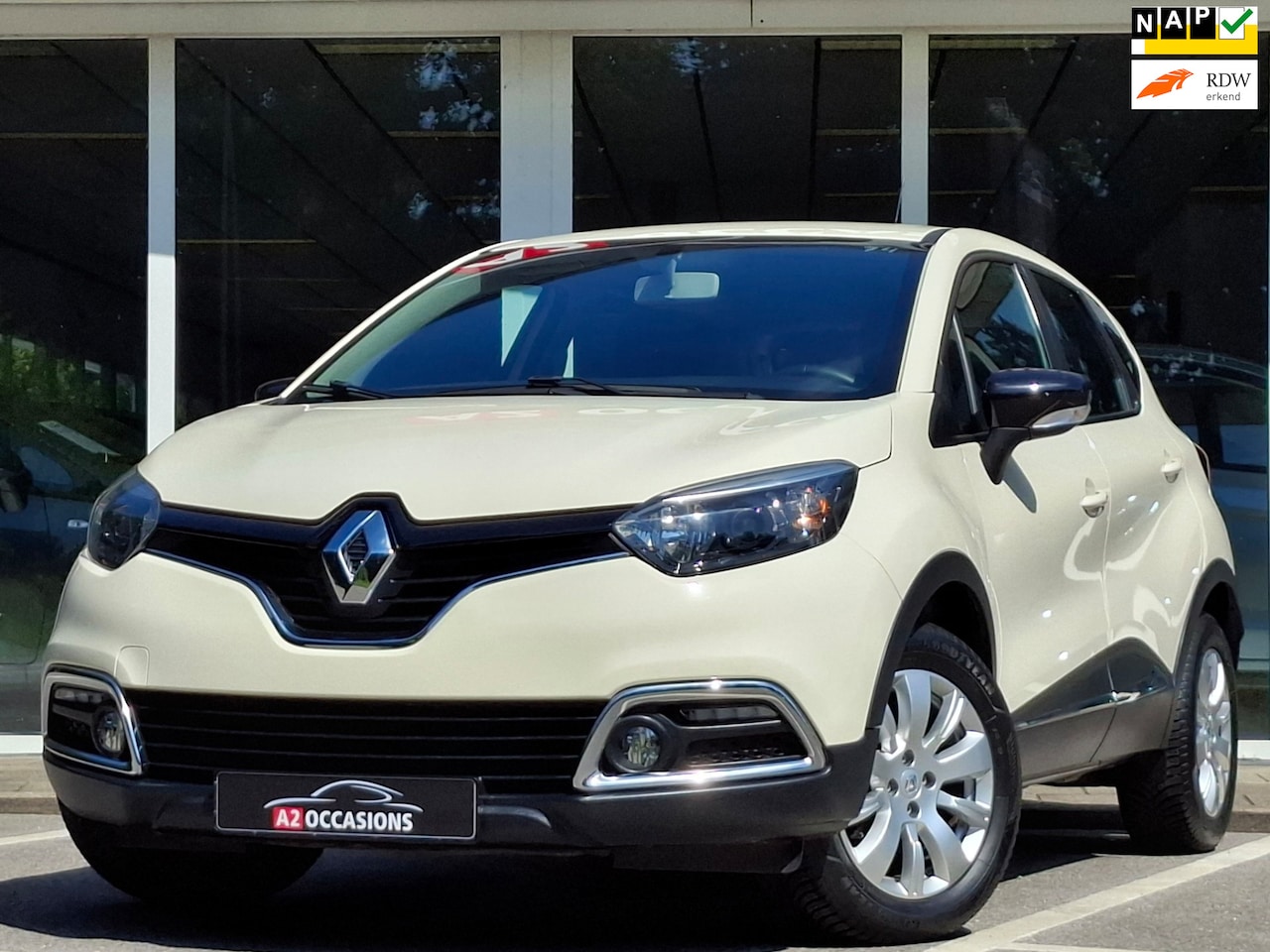 Renault Captur - 0.9 TCe Dynamique Bluetooth/Cruise/PDC - AutoWereld.nl