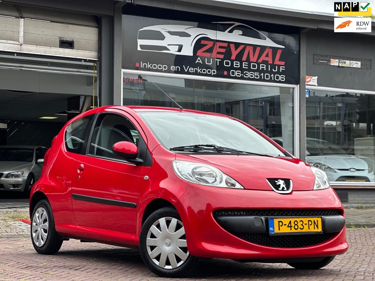 Peugeot 107 - 1.0-12V XS Automaat Android Airco Navigatie - AutoWereld.nl