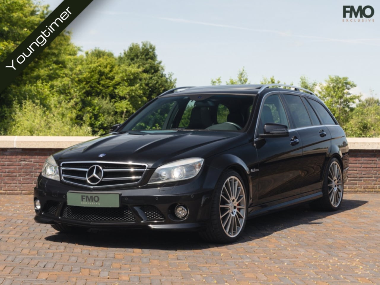 Mercedes-Benz C-klasse - 63 AMG |Perf Pack Plus|Youngtimer|Deal Ond|Xpel|Carbon - AutoWereld.nl