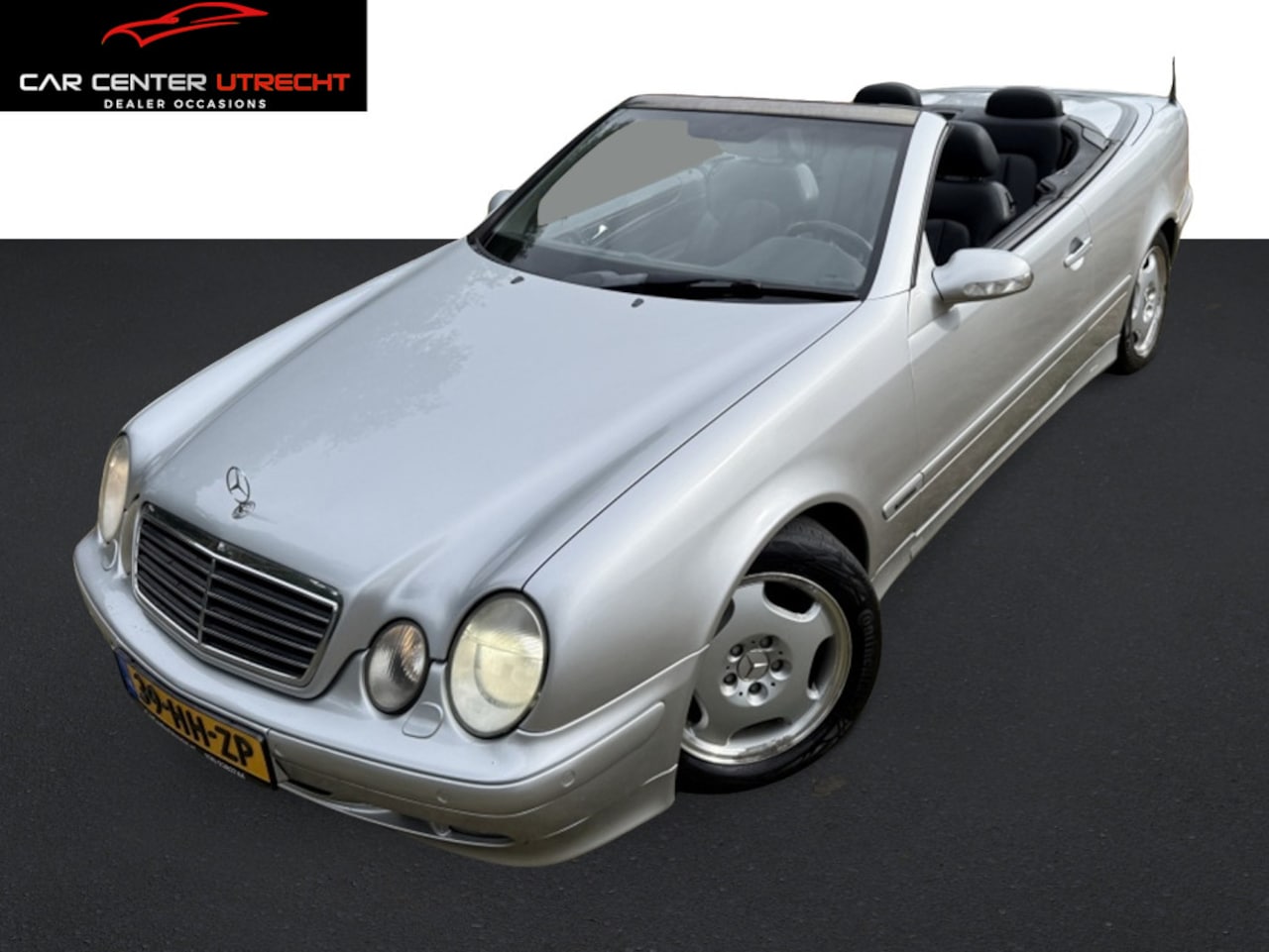 Mercedes-Benz CLK-klasse Cabrio - 320 Elegance | leder |automaat | navigatie | - AutoWereld.nl
