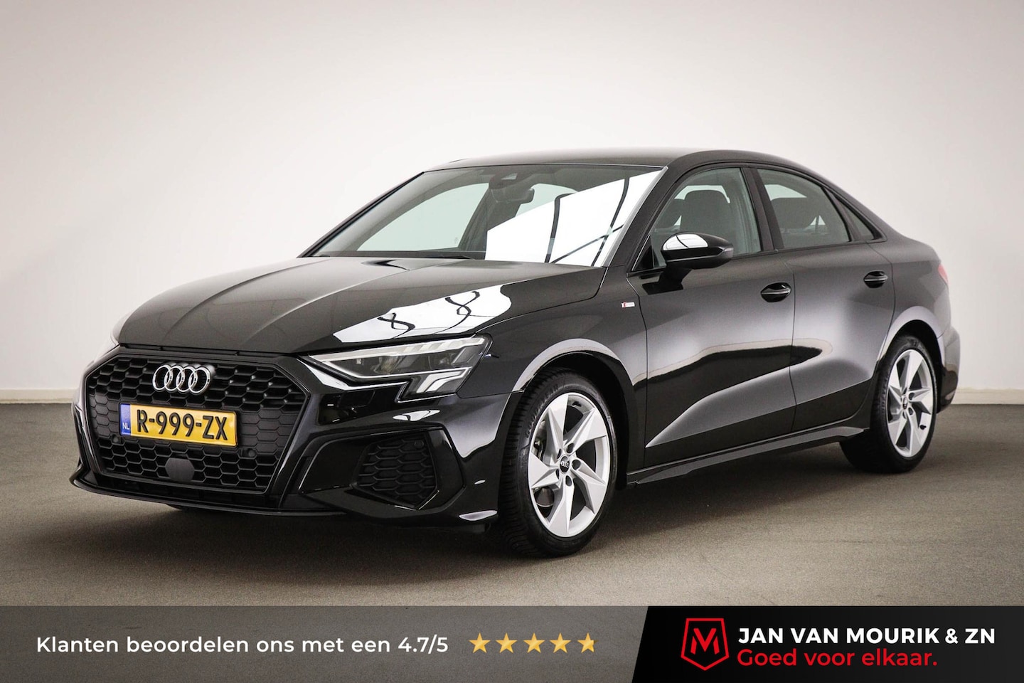 Audi A3 Limousine - 30 TFSI S edition | VIRTUAL COCKPIT | CRUISE CONTROL ADAPTIEF | STOELVERWARMING - AutoWereld.nl