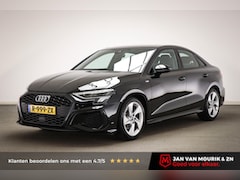 Audi A3 Limousine - 30 TFSI S edition | VIRTUAL COCKPIT | CRUISE CONTROL ADAPTIEF | STOELVERWARMING