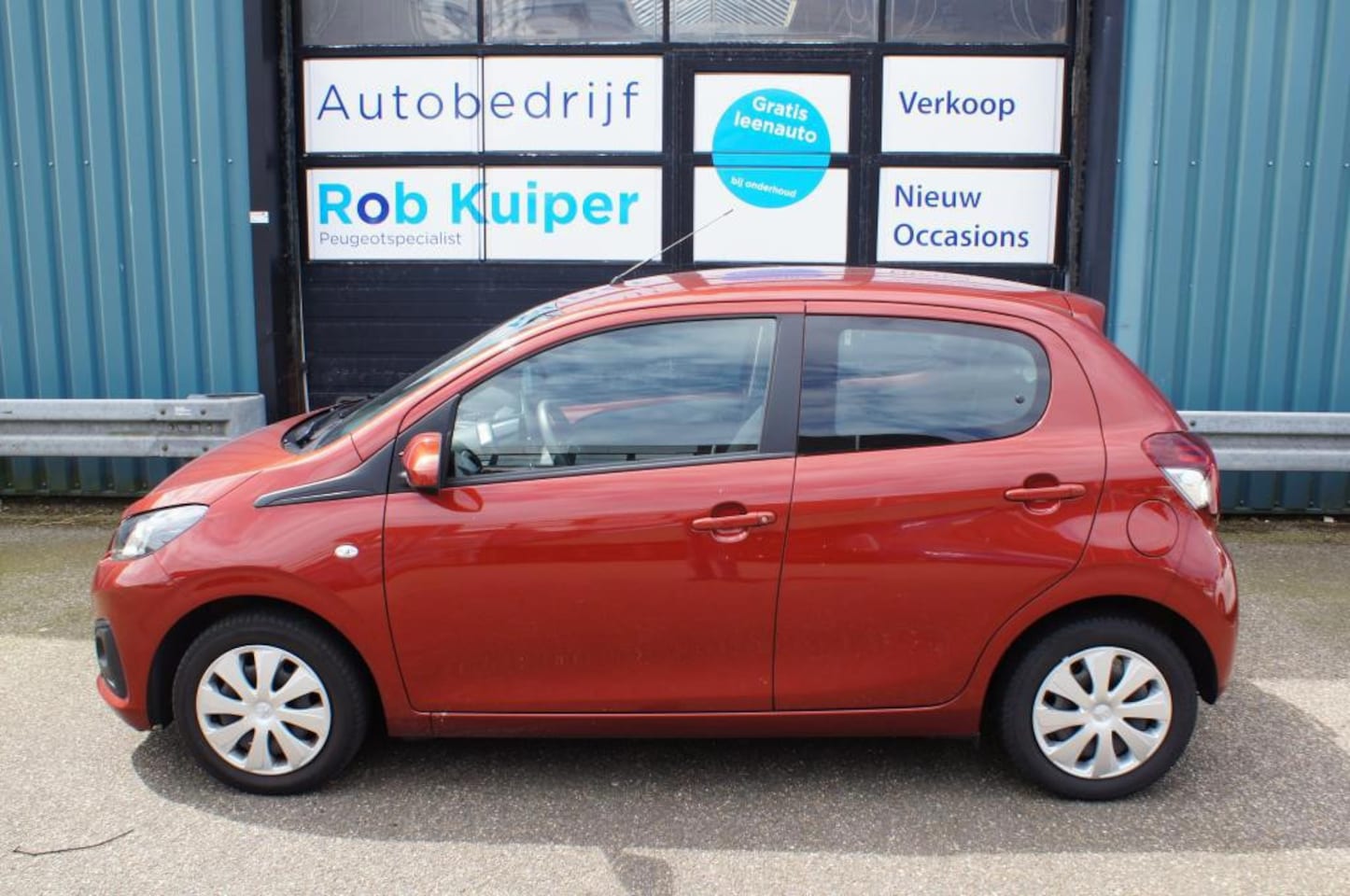 Peugeot 108 - 1.0 e-VTi Active 1.0 e-VTi Active - AutoWereld.nl