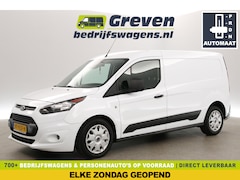 Ford Transit Connect - 1.5 TDCI 120PK L2H1 | APK tot 02-2026 | Automaat Airco Camera Cruise Trekhaak 3 Persoons N