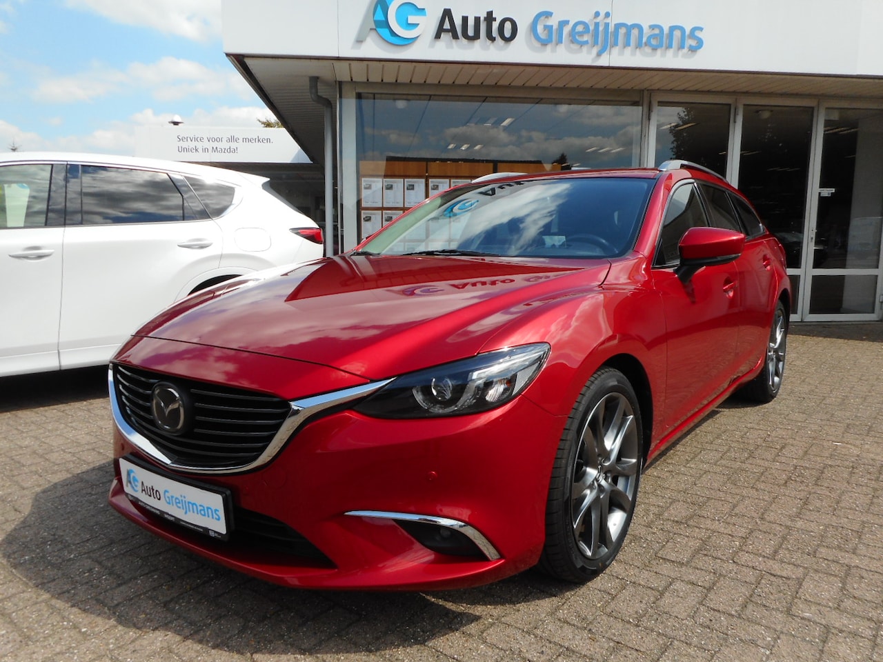 Mazda 6 Sportbreak - 2.5 SkyActiv-G 192 GT-M Schuifdak - AutoWereld.nl