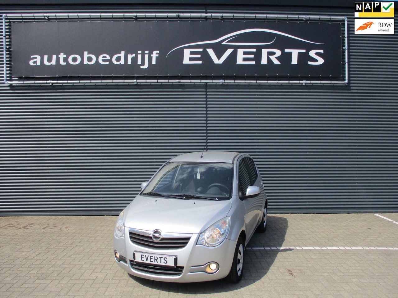 Opel Agila - 1.0 Essentia Nwe Apk 25.07.2026 nette goed rijdende auto scherpe meeneem prijs zoals inger - AutoWereld.nl