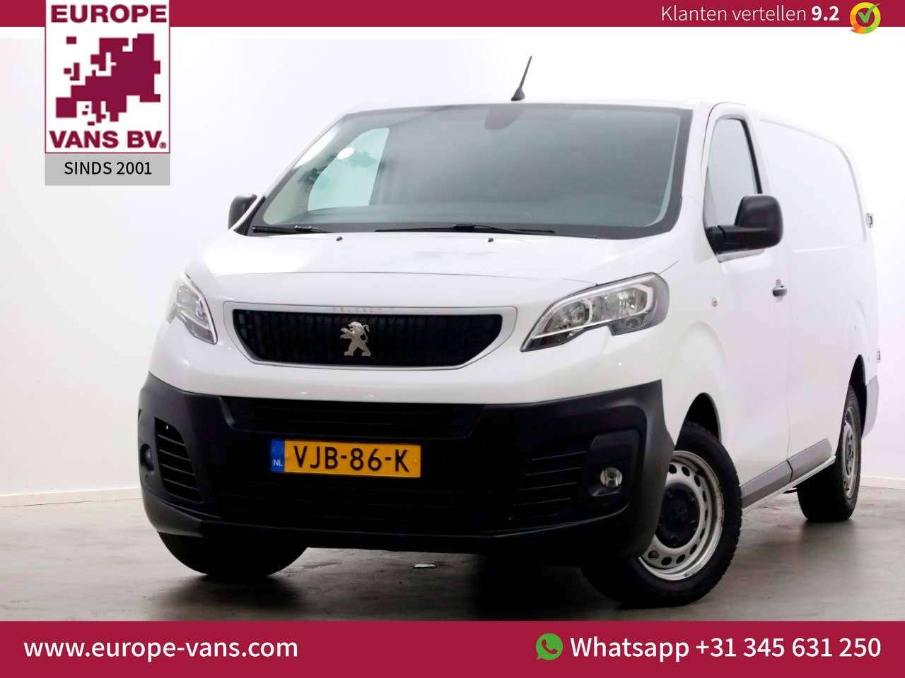 Peugeot Expert - 2.0 BlueHDI 120pk Long Premium Airco/Cruise Control 01-2021 - AutoWereld.nl