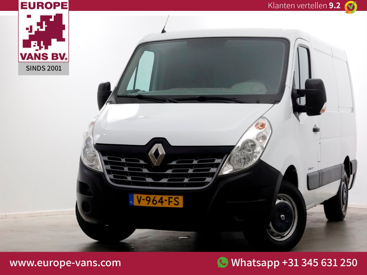 Renault Master - T33 2.3 dCi 170pk Automaat L1H1 Airco/Navi 05-2017 - AutoWereld.nl