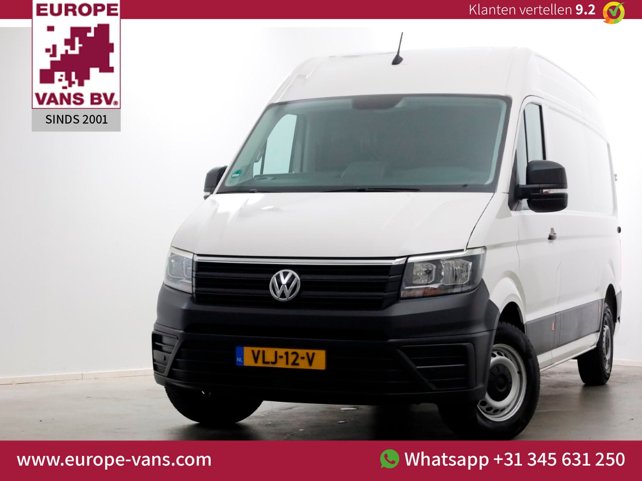 Volkswagen Crafter - 35 2.0 TDI 140pk L3H3 (L2H2) Airco/Navi/Camera 10-2020 - AutoWereld.nl