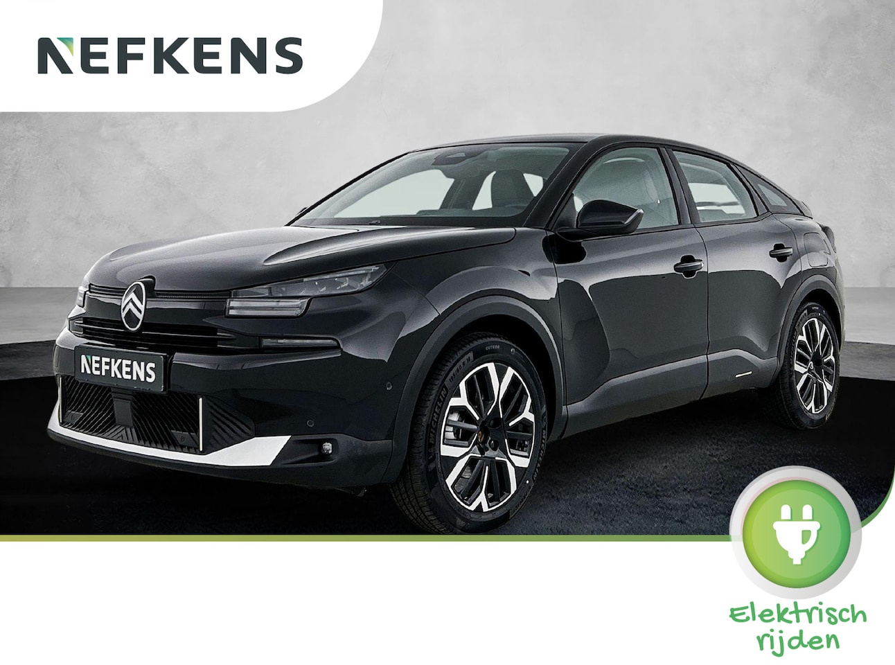 Citroën Ë-C4 - EV Business 54 kWh 156 pk | Navigatie | Achteruitrijcamera | Parkeersensoren Voor en Achte - AutoWereld.nl