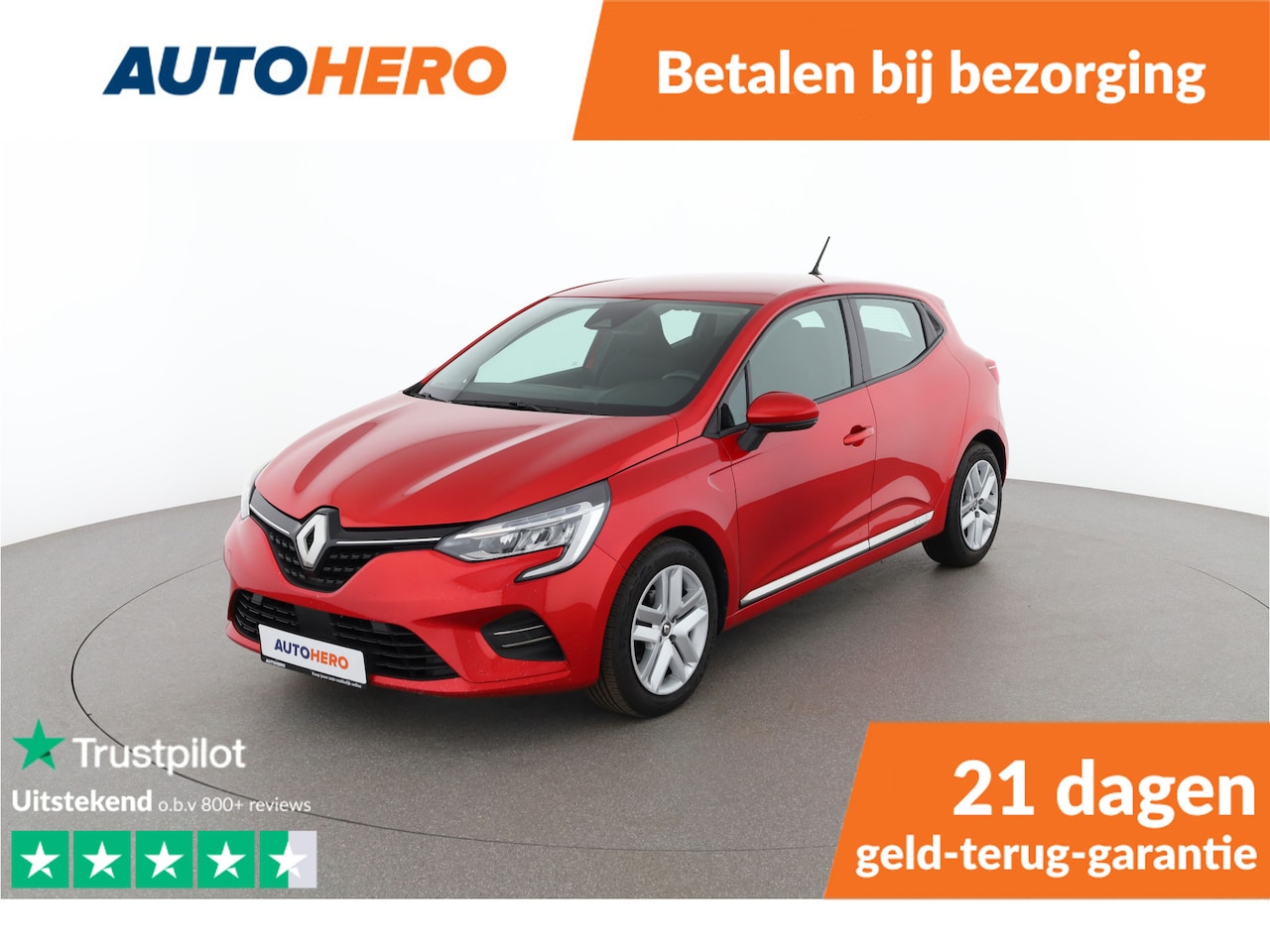Renault Clio - 1.0 TCe Life | AE00138 | - AutoWereld.nl