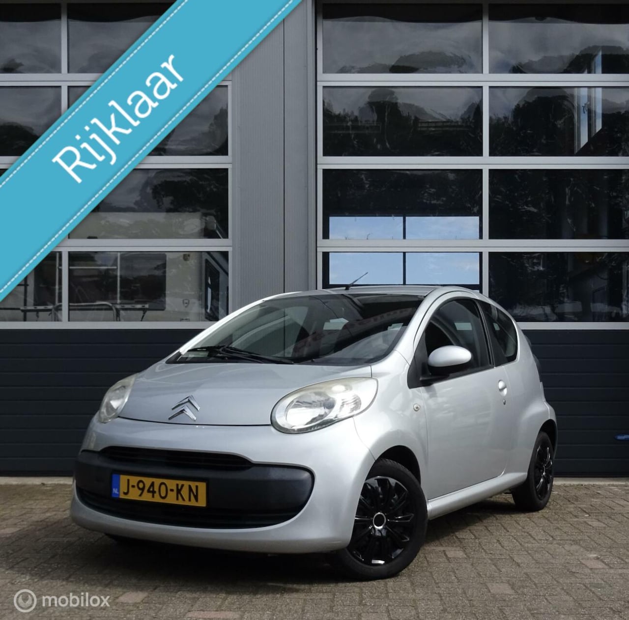 Citroën C1 - 1.0-12V Ambiance 1.0-12V Ambiance - AutoWereld.nl