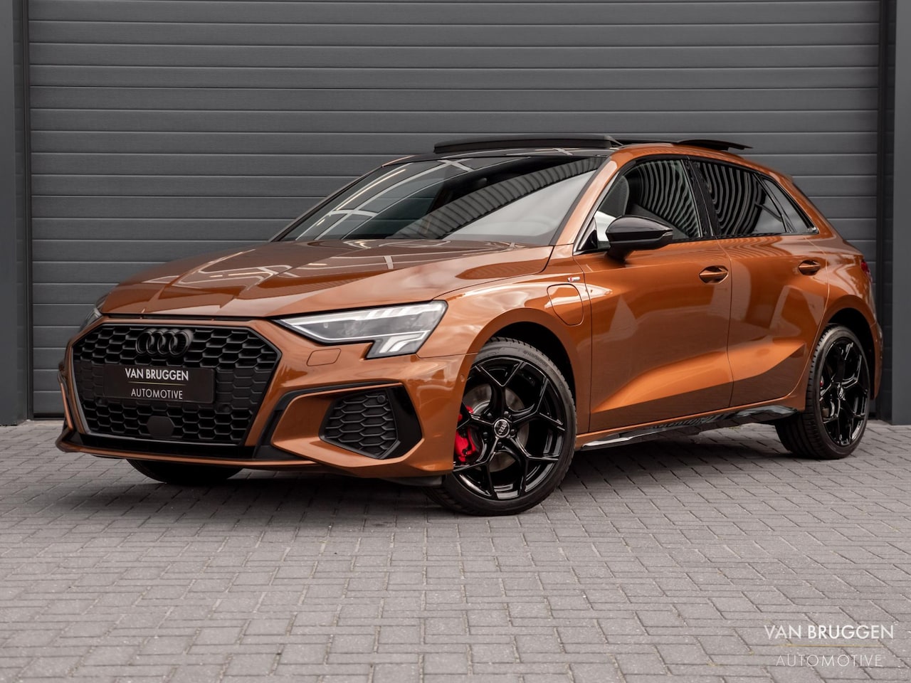 Audi A3 Sportback - 40 TFSI E S-Line Pano RS-Stoelen Sfeer BTW ACC - AutoWereld.nl