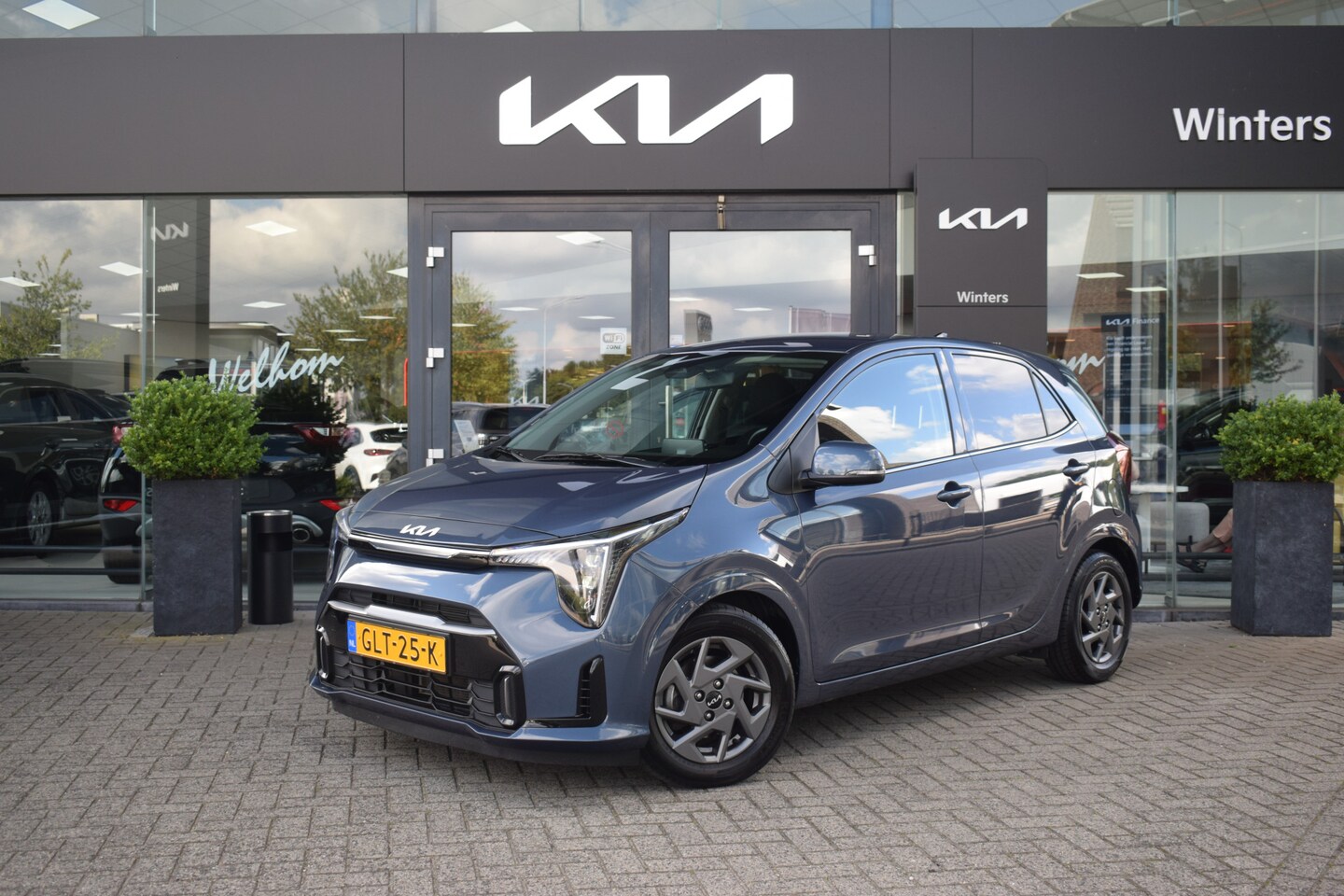 Kia Picanto - 1.0 DPi DynamicPlusLine 5-Drs | Airco | Cruise Control | Navigatie | Camera | Privacy Glas - AutoWereld.nl