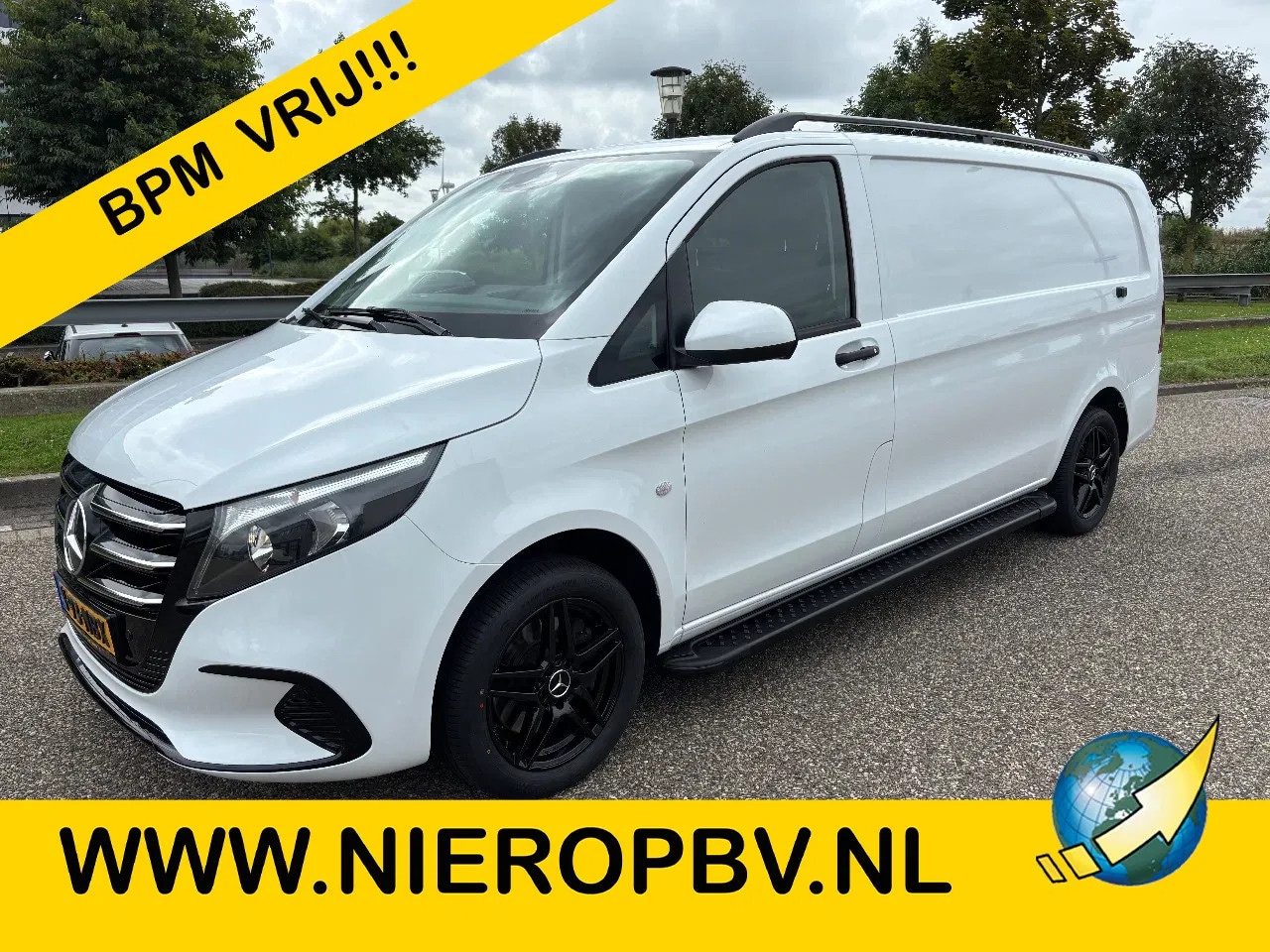 Mercedes-Benz Vito - 116CDI L3H1 Automaat Airco Navi Cruisecontrol Camera FACE LIFT BPM VRIJ - AutoWereld.nl