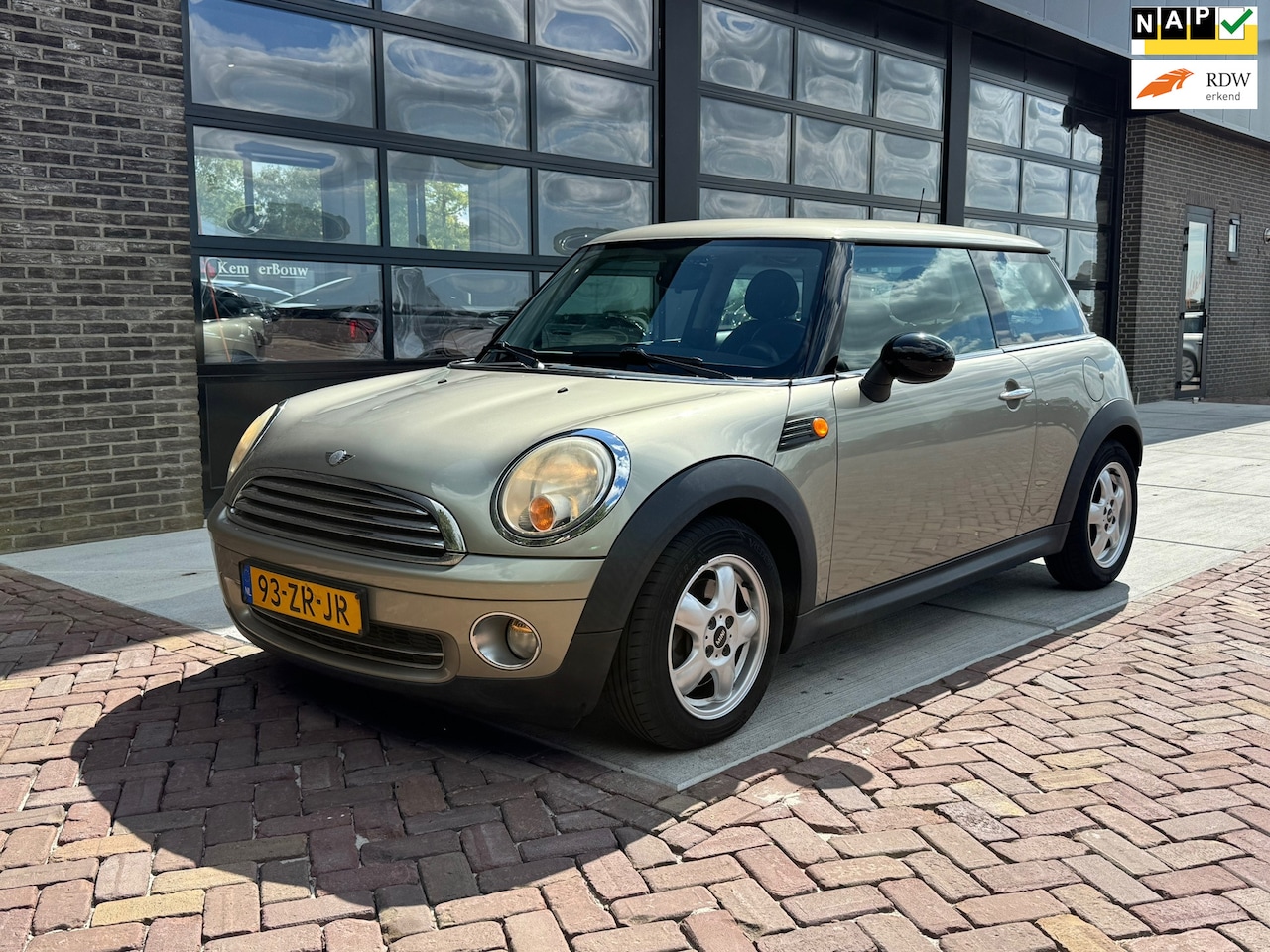 MINI One - Mini 1.4 Pepper | Airco | Elektrisch pakket | Radio | - AutoWereld.nl