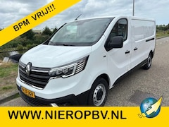 Renault Trafic - 2.0DCI L2H1 Automaat Airco Cruisecontrol Trekhaak Dubbelschuifdeur 150PK NIEUW BPM VRIJ x