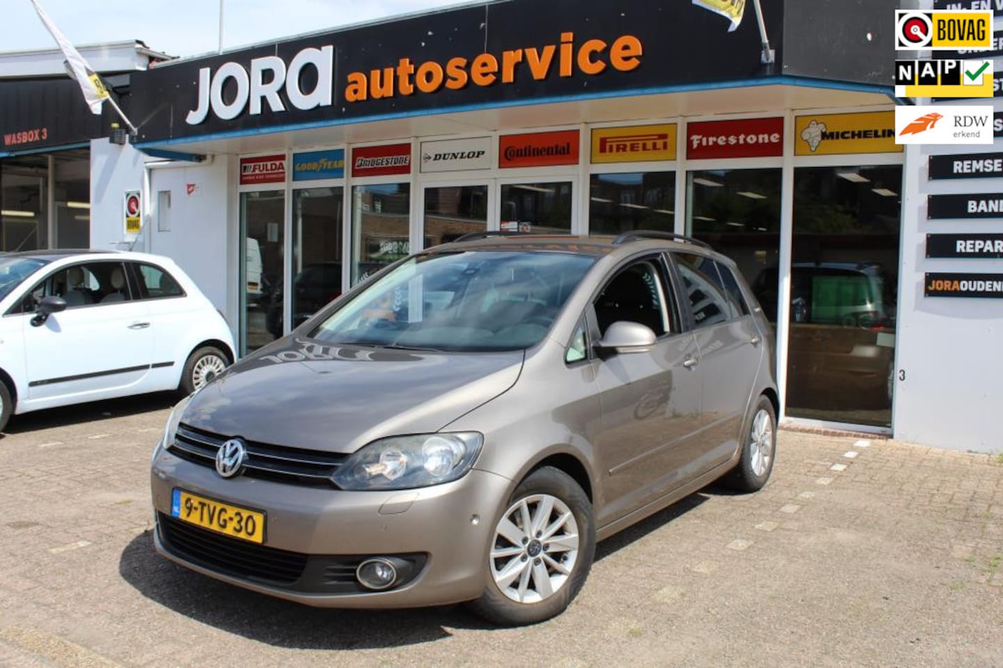 Volkswagen Golf Plus - 1.4 TSI Trendline 1.4 TSI Trendline - AutoWereld.nl