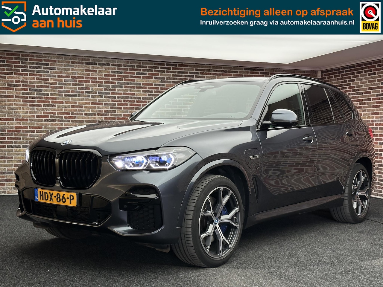 BMW X5 - xDrive45e High Executive M-Sport| Dak| Laser Light| GARNTIE tot 2-2027| - AutoWereld.nl