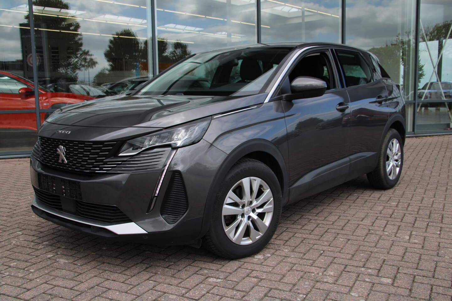 Peugeot 3008 - 1.2 PureTech Active Pack 1.2 PureTech Active Pack - AutoWereld.nl