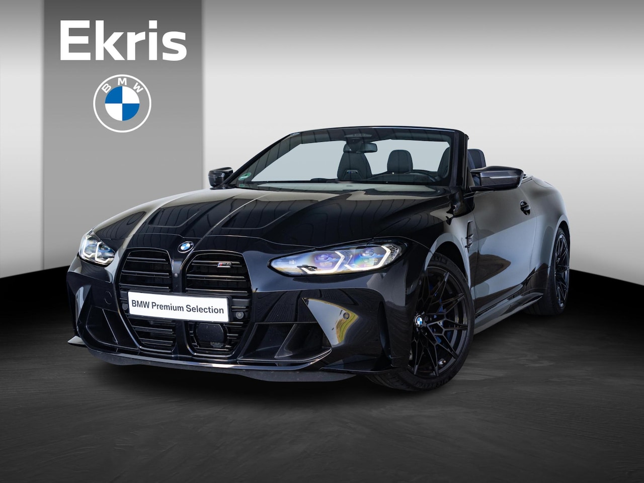 BMW M4 - Cabrio xDrive Competition | M Driver's Pack | Innovation Pack | Stuurwielrand verwarmd | C - AutoWereld.nl
