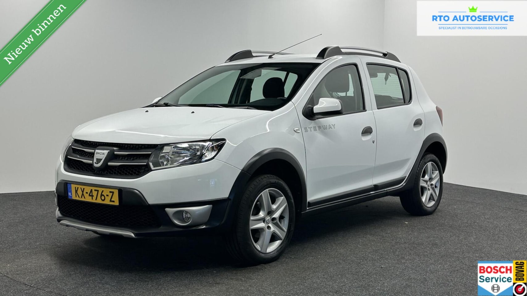 Dacia Sandero Stepway - 0.9 TCe Bi-Fuel Laureate NAVI-CRUISE-AIRCO - AutoWereld.nl