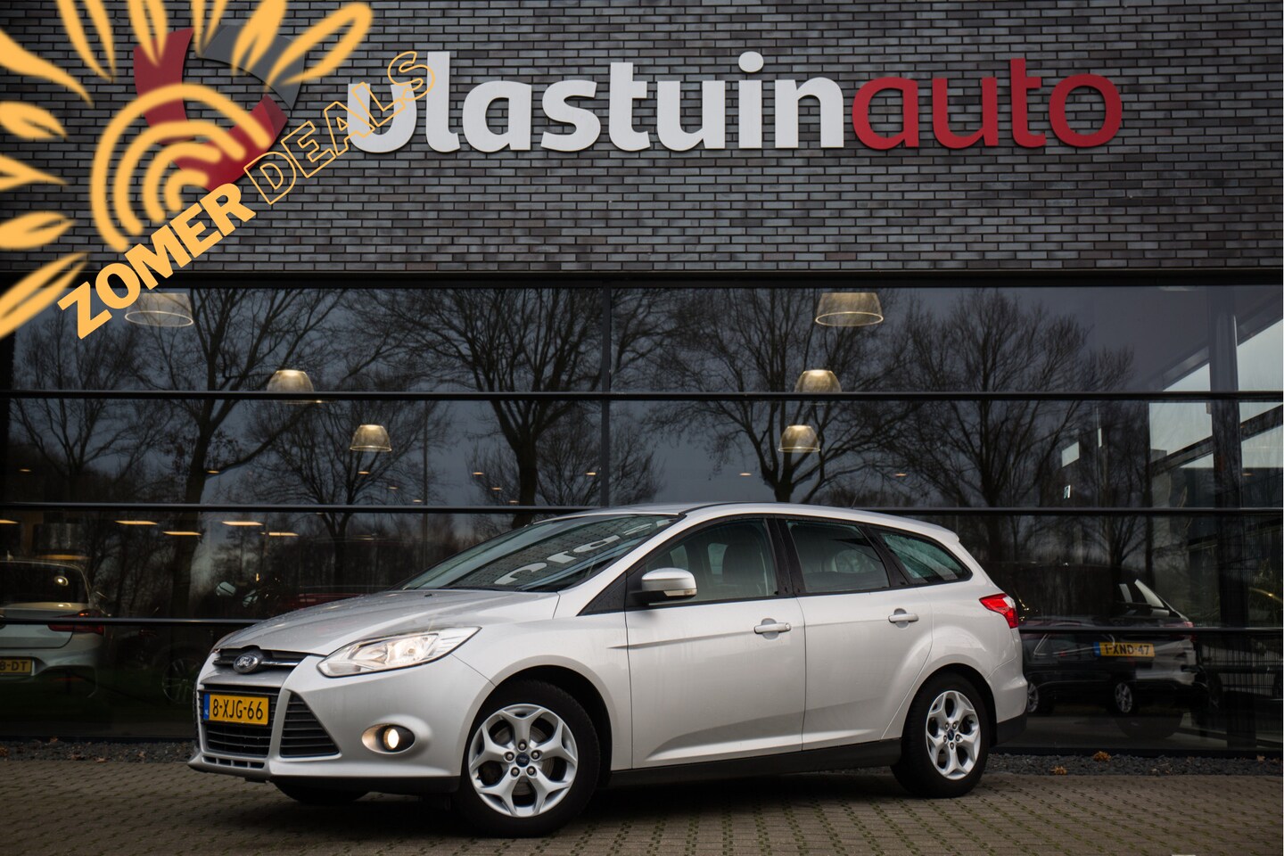 Ford Focus Wagon - 1.6 TI-VCT Trend Sport 1.6 TI-VCT Trend Sport , Cruise Control, Trekhaak, Multiriem vervangen. - AutoWereld.nl