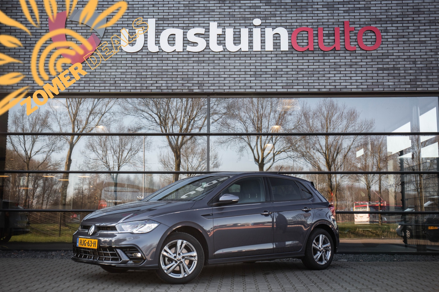 Volkswagen Polo - 1.0 TSI R-Line 1.0 TSI R-Line 116PK , Adap. cruise, Virtual cockpit, Carplay, - AutoWereld.nl