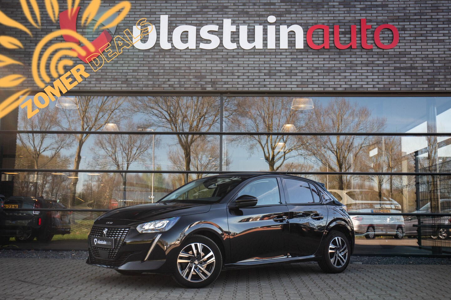 Peugeot 208 - 1.2 PureTech Allure Pack 1.2 PureTech Allure Pack , Adap. cruise, Carplay, Keyless entry, - AutoWereld.nl