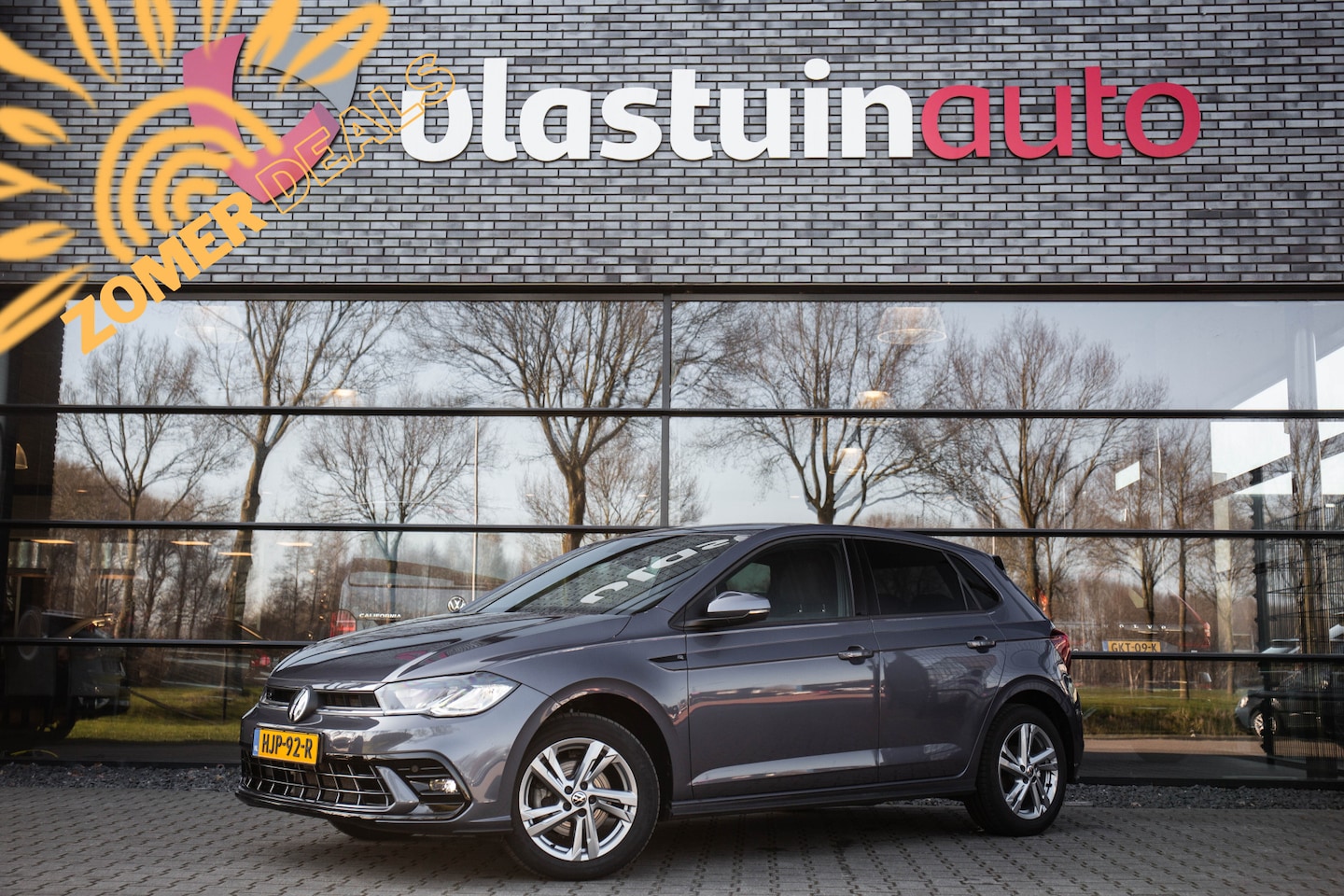 Volkswagen Polo - 1.0 TSI R-Line 1.0 TSI R-Line 116PK , Adap. cruise, Virtual cockpit, Carplay, - AutoWereld.nl