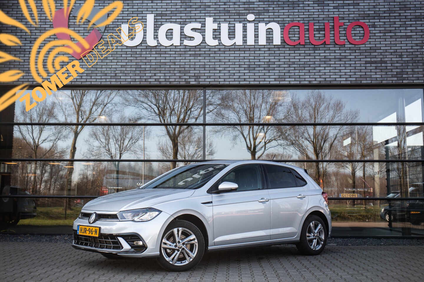 Volkswagen Polo - 1.0 TSI R-Line 1.0 TSI R-Line 116PK , Adap. cruise, Virtual cockpit, Carplay, - AutoWereld.nl