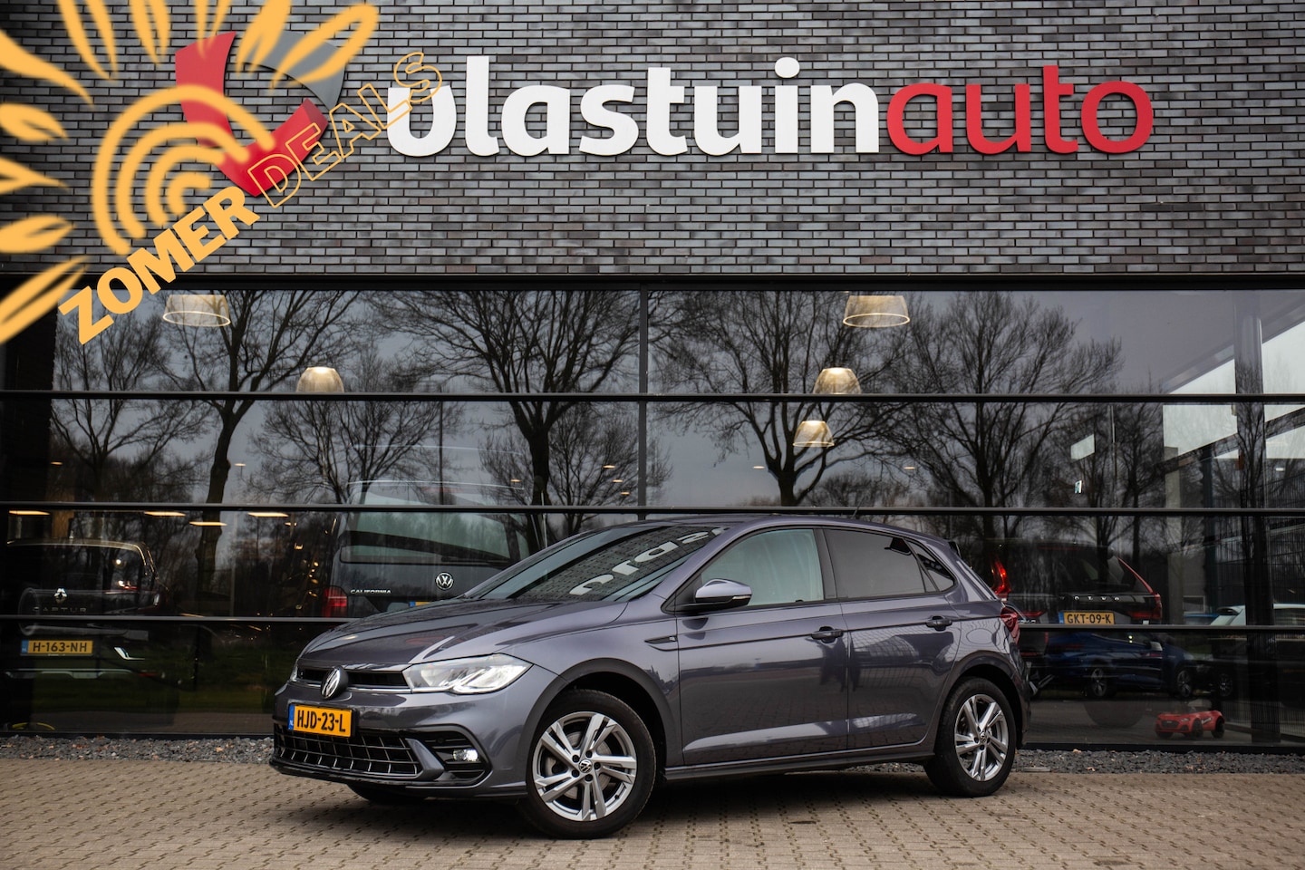 Volkswagen Polo - 1.0 TSI R-Line 1.0 TSI R-Line 116PK , Adap. cruise, Virtual cockpit, Carplay, - AutoWereld.nl