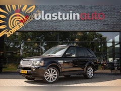 Land Rover Range Rover Sport - 4.2 V8 Supercharged , NAP, Schuif/Kantel, Trekhaak, Luchtvering, BTW