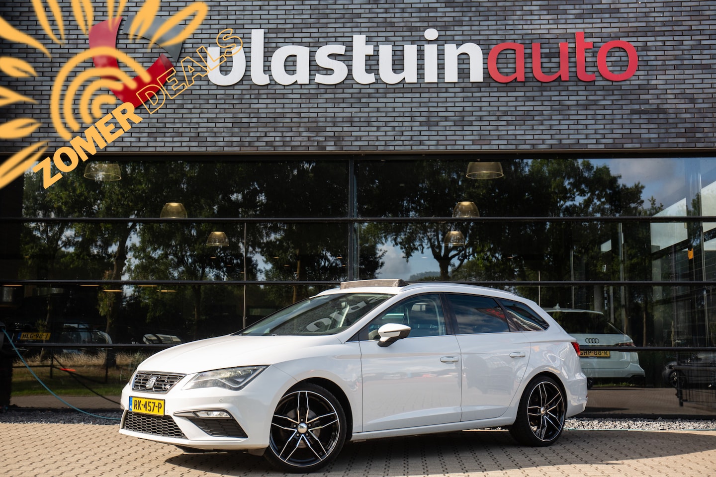 SEAT Leon ST - 1.4 EcoTSI FR Business Intense 1.4 EcoTSI FR Business Intense , Pano dak, Trekhaak, - AutoWereld.nl
