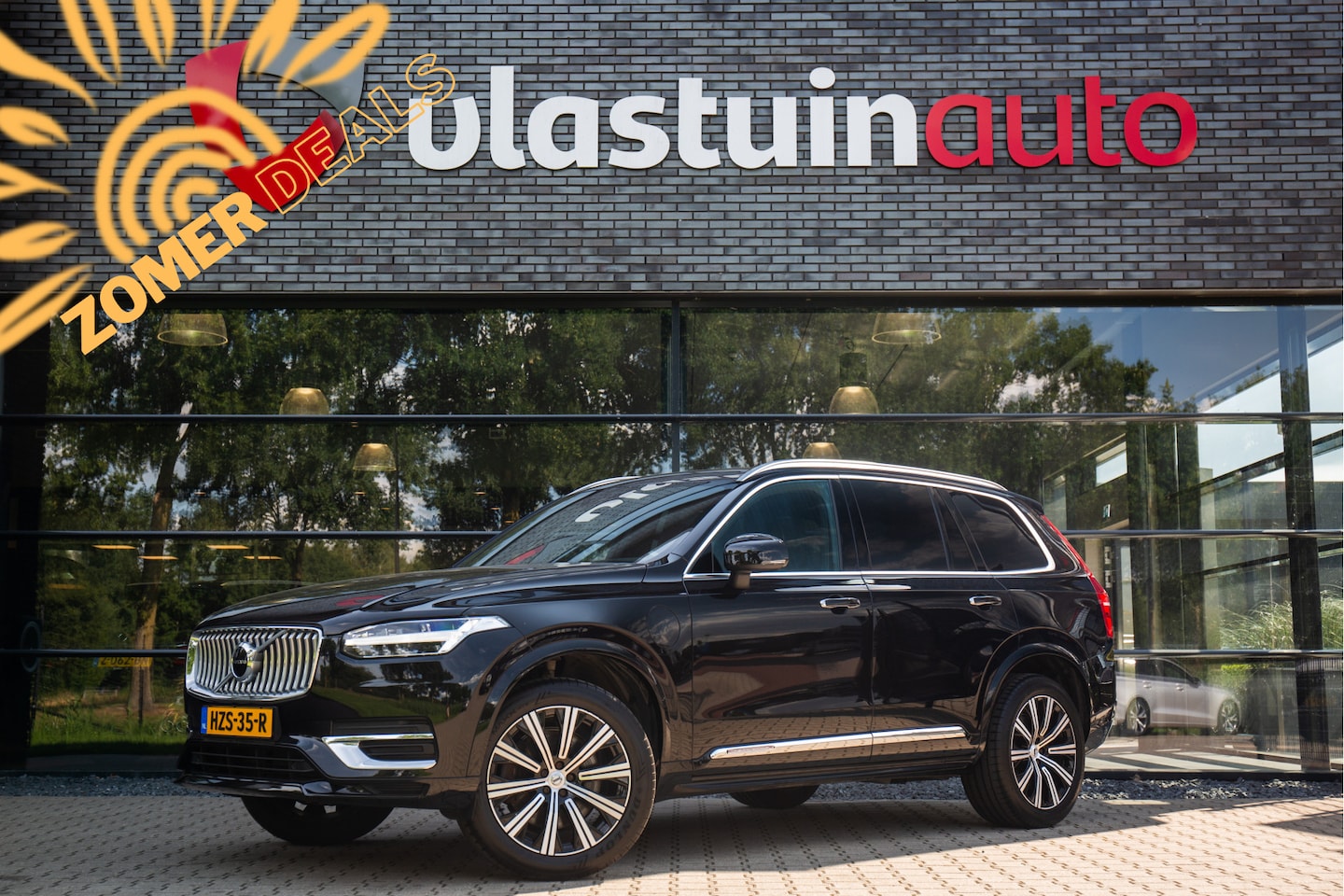 Volvo XC90 - 2.0 T8 Twin Engine AWD Inscription Cruise control, 7-persoons, Memory seats, Lane assist - AutoWereld.nl
