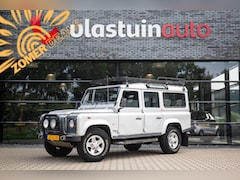 Land Rover Defender 110 - 2.5 Td5 County , 9 Persoons, Org. NL, Trekhaak