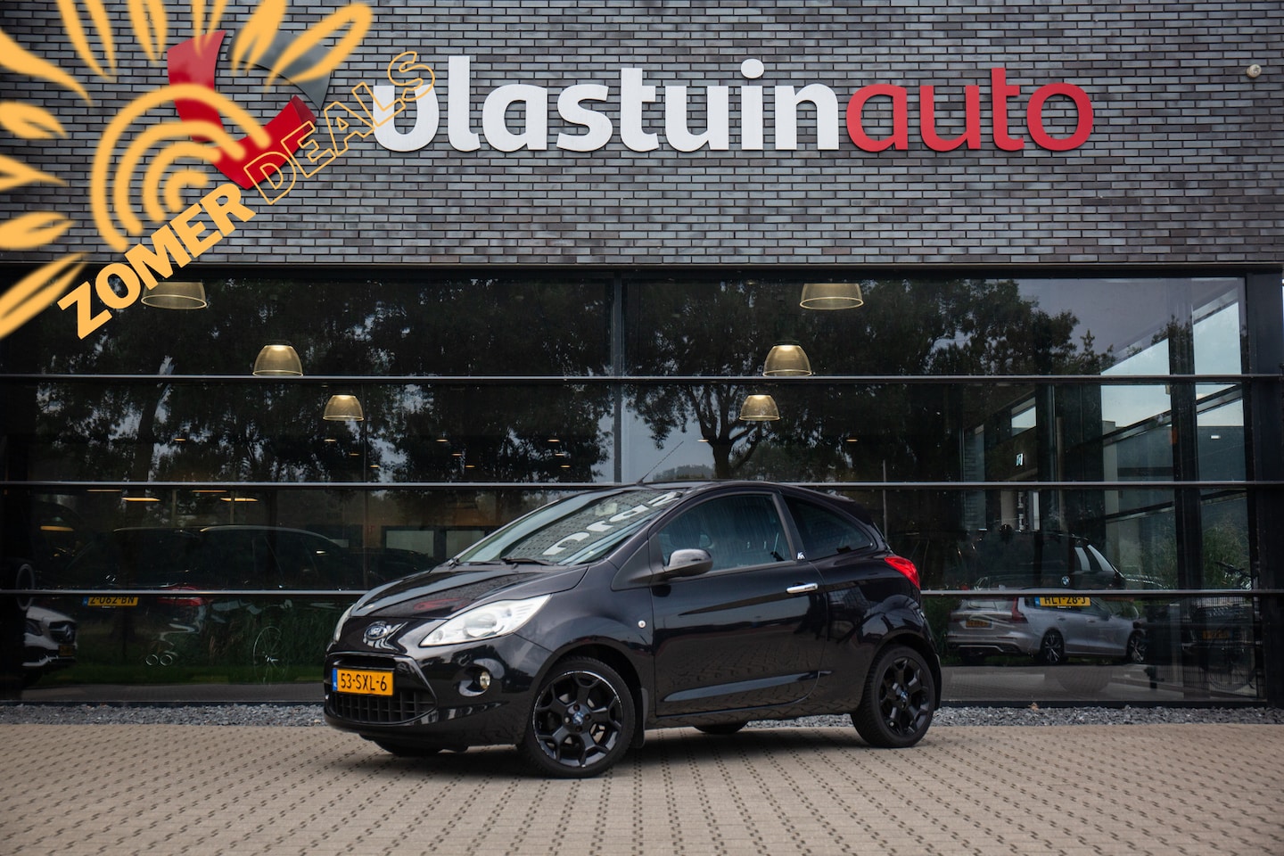 Ford Ka - 1.2 Metal start/stop 1.2 Metal start/stop - AutoWereld.nl