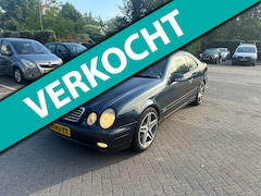 Mercedes-Benz CLK-klasse Coupé - 200 K. Elegance
