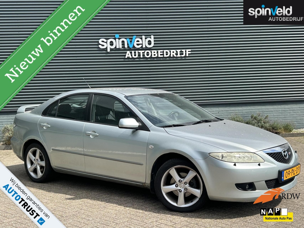 Mazda 6 Sport - 2.3i Active 2.3i Active - AutoWereld.nl