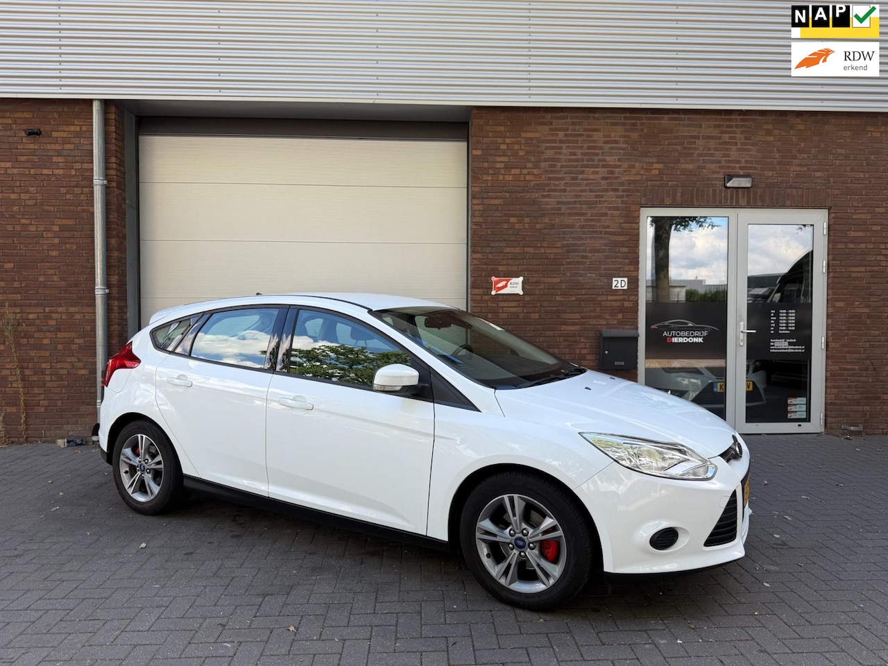 Ford Focus - 1.0 EcoBoost Edition|AIRCO|NIEUWE APK|APPLE CARPLAY - AutoWereld.nl
