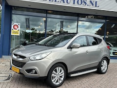 Hyundai ix35 - 2.0i i-Catcher Aut. Pano/Schuif Leer Navi Camera Trekhaak NAP NL-Auto Dealeronderhouden