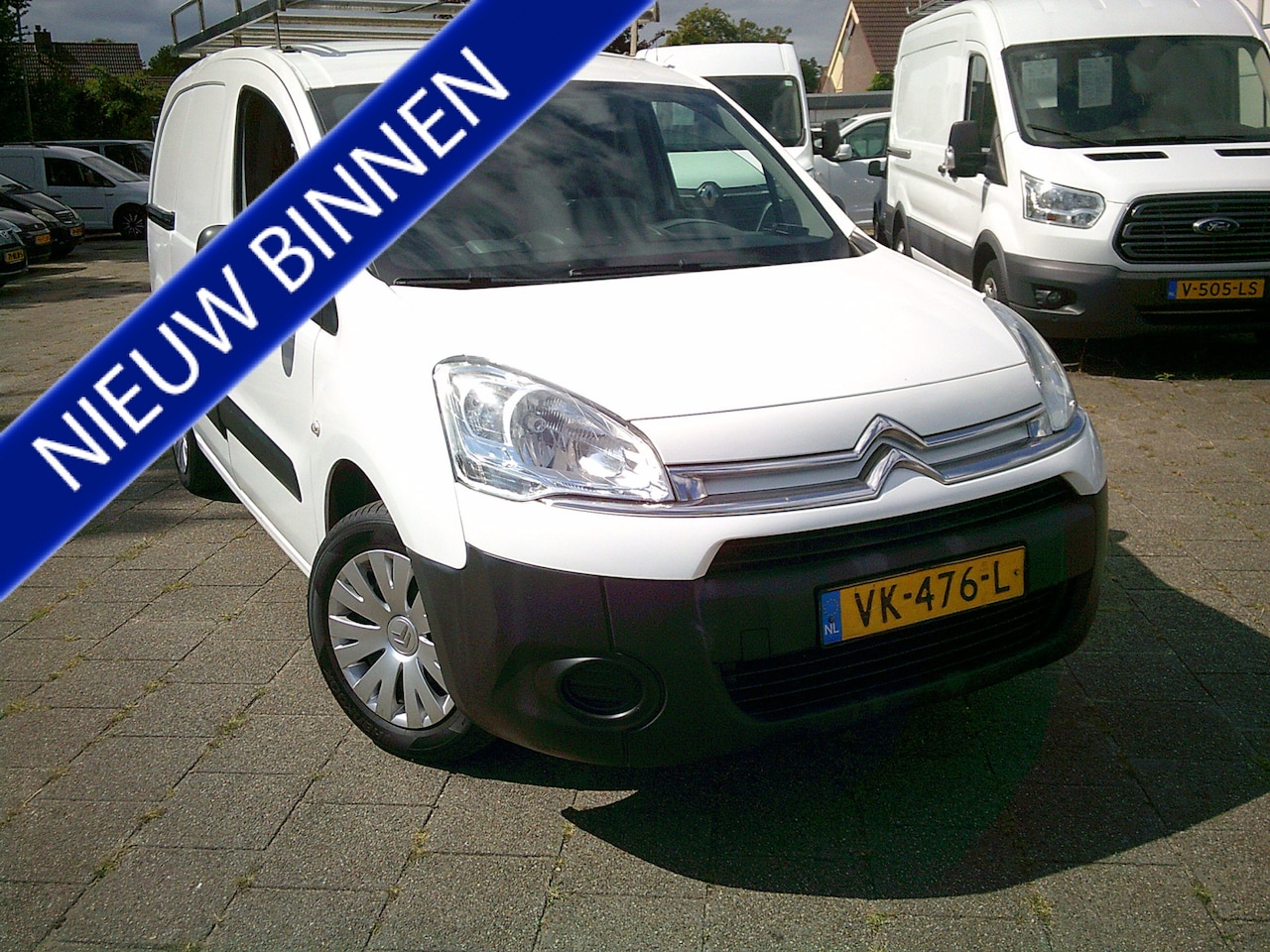 Citroën Berlingo - 1.6 HDI 500 Club Economy ~VOORZIEN VAN AIRCO+CRUISE !! 3 ZITTER !! - AutoWereld.nl