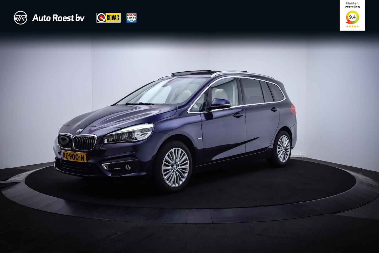 BMW 2-serie Gran Tourer - 220iA 7Pers LUXURY-LINE - AutoWereld.nl