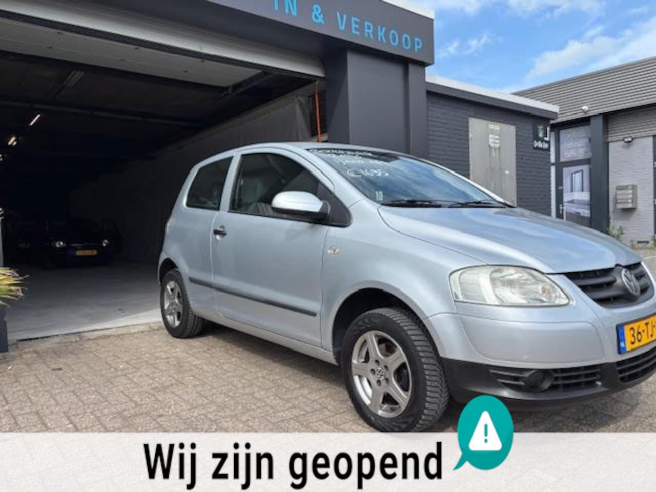 Volkswagen Fox - 1.2 Trendline 1.2 Trendline - AutoWereld.nl